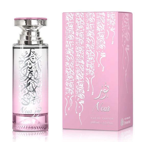 Perfume New Brand Oriental Nour Feminino Eau de Parfum